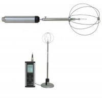 sonda anemometrica omnidirezionale Swema SWA-03 con multifunzione Swema 3000